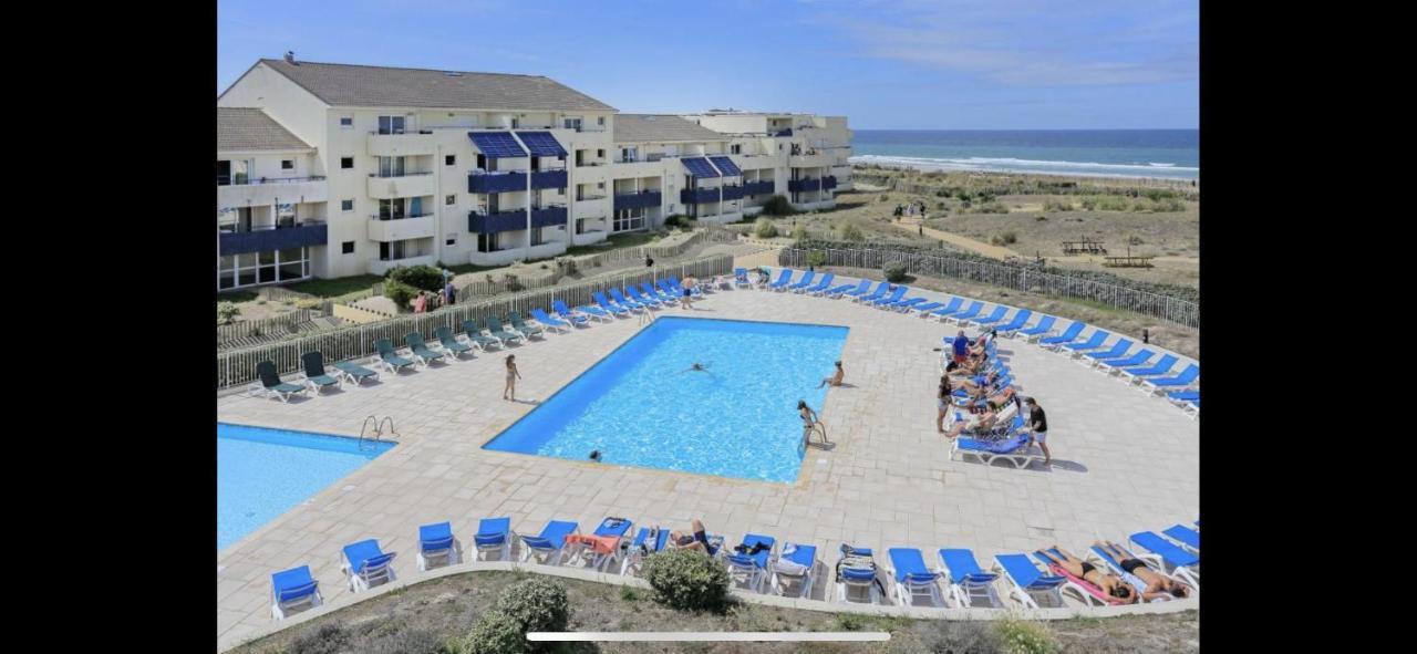 Superbe T2 A Lacanau 50M L'Ocean Exterior foto